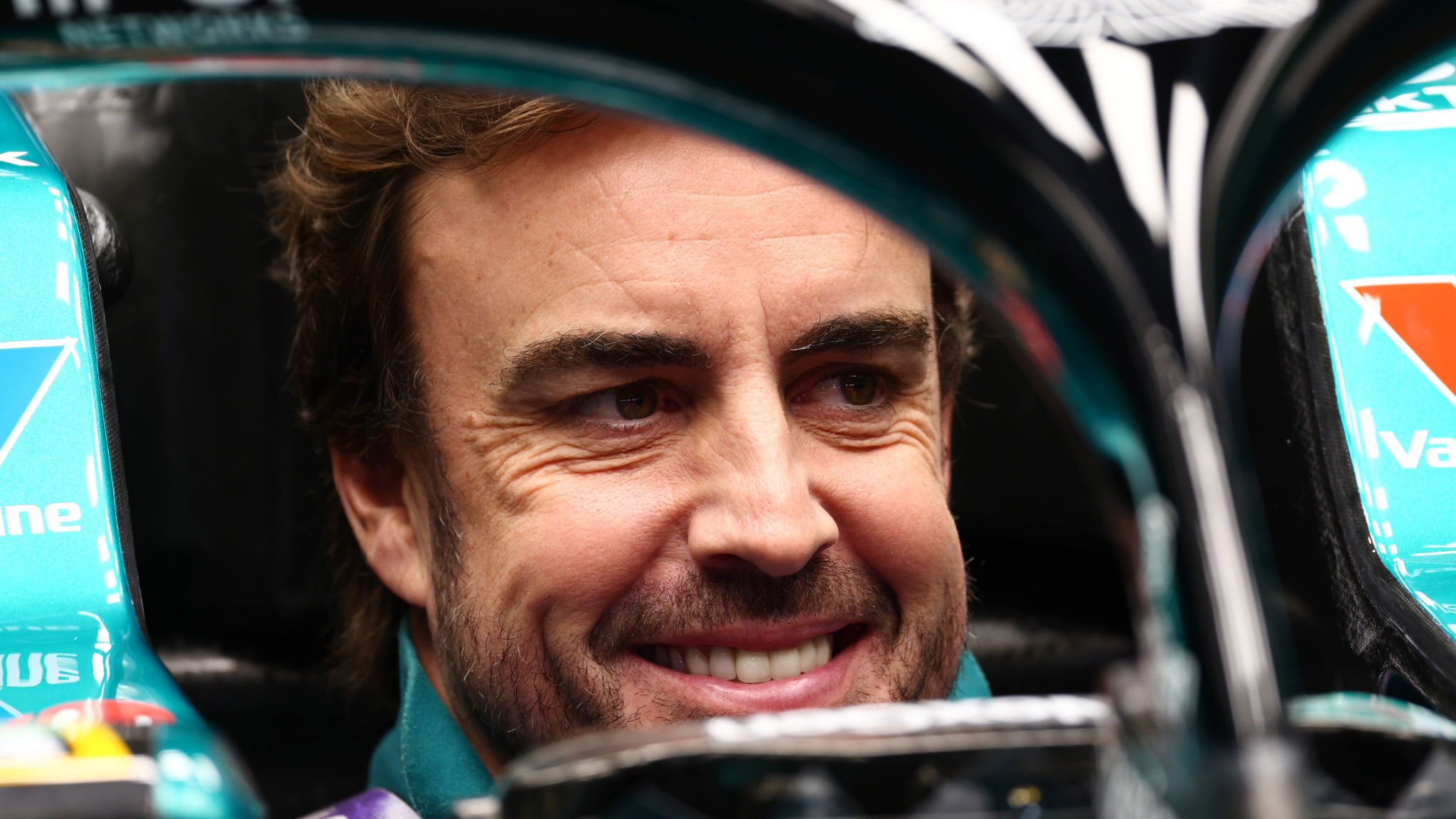Fernando Alonso (ESP) Aston Martin F1 Team AMR23. Formula 1 World Championship, Rd 22, Las Vegas Grand Prix, Las Vegas,