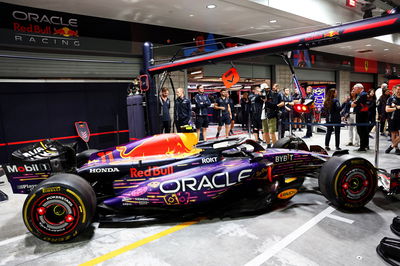 Red Bull Racing RB19. Formula 1 World Championship, Rd 22, Las Vegas Grand Prix, Las Vegas, Nevada, USA, Practice Day.
-