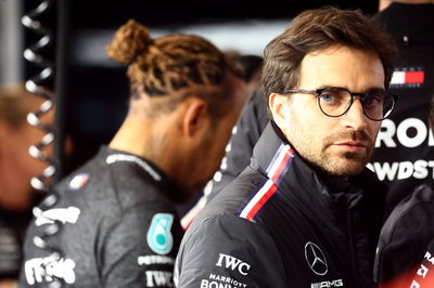 Jerome d'Ambrosio (BEL) Mercedes AMG F1 Driver Development Director. Formula 1 World Championship, Rd 22, Las Vegas Grand