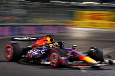 Max Verstappen (NLD) Red Bull Racing RB19. Formula 1 World Championship, Rd 22, Las Vegas Grand Prix, Las Vegas, Nevada,