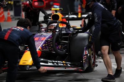 Sergio Perez (MEX) Red Bull Racing RB19. Formula 1 World Championship, Rd 22, Las Vegas Grand Prix, Las Vegas, Nevada,