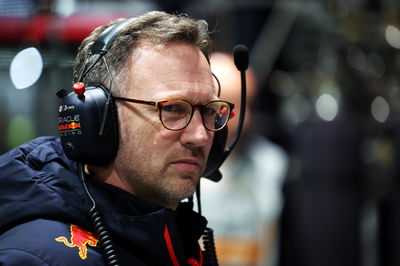 Christian Horner (GBR) Red Bull Racing Team Principal. Formula 1 World Championship, Rd 22, Las Vegas Grand Prix, Las