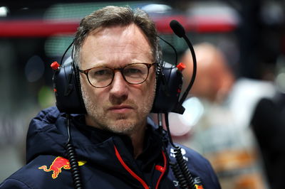 Christian Horner (GBR ) Kepala Tim Balap Red Bull.Kejuaraan Dunia Formula 1, Rd 22, Grand Prix Las Vegas, Las