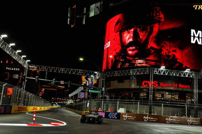 Daniel Ricciardo (AUS) AlphaTauri AT04. Formula 1 World Championship, Rd 22, Las Vegas Grand Prix, Las Vegas, Nevada, USA,