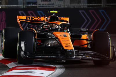 Lando Norris (GBR) McLaren MCL60. Formula 1 World Championship, Rd 22, Las Vegas Grand Prix, Las Vegas, Nevada, USA,