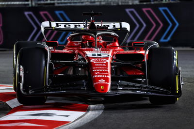 Charles Leclerc (MON) Ferrari SF-23. Formula 1 World Championship, Rd 22, Las Vegas Grand Prix, Las Vegas, Nevada, USA,