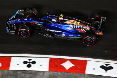 Logan Sargeant (USA) Williams Racing FW45. Formula 1 World Championship, Rd 22, Las Vegas Grand Prix, Las Vegas, Nevada,