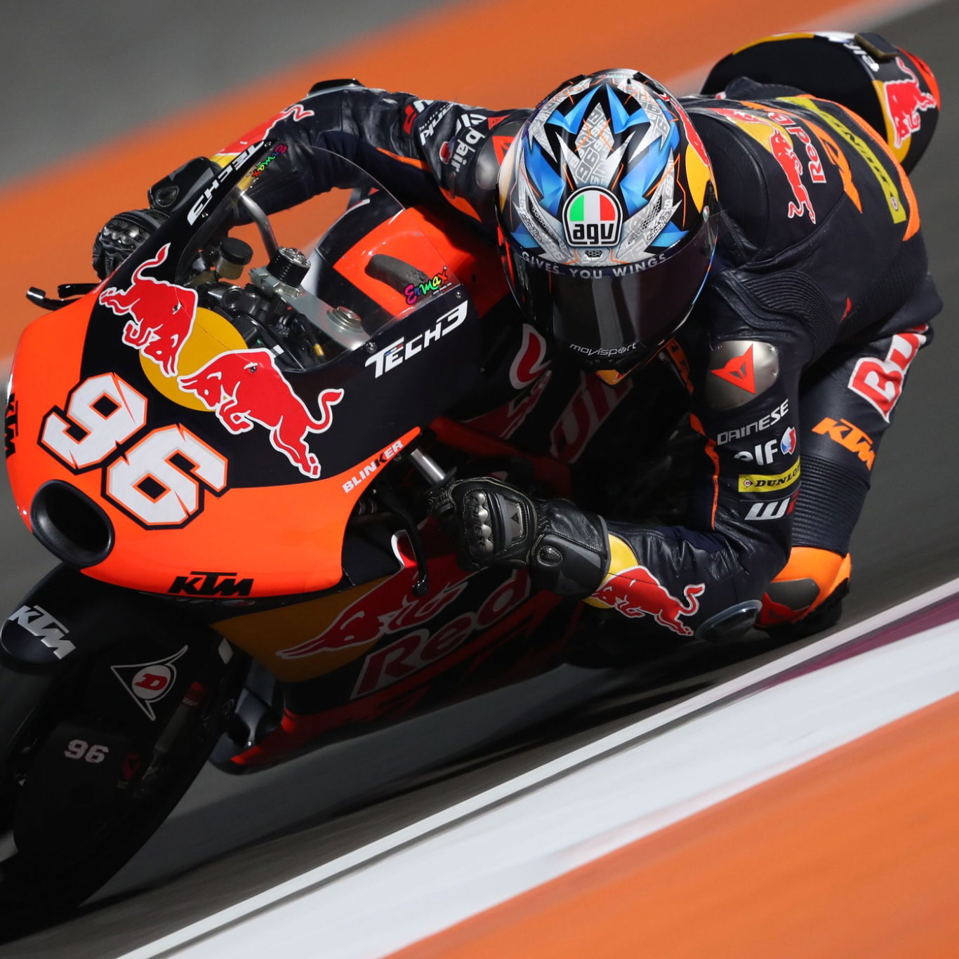 Daniel Holgado, Moto3, Qatar MotoGP, 17 November