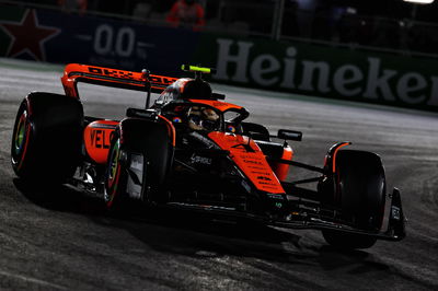 Lando Norris (GBR ) McLaren MCL60.Kejuaraan Dunia Formula 1, Rd 22, Grand Prix Las Vegas, Las Vegas, Nevada, AS,