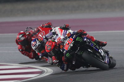 Fabio Quartararo, Tissot Sprint Race, Qatar MotoGP, 18 November