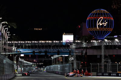 Max Verstappen (NLD) Red Bull Racing RB19. Formula 1 World Championship, Rd 22, Las Vegas Grand Prix, Las Vegas, Nevada,