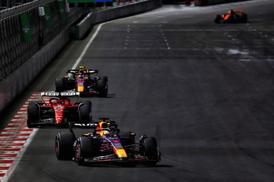 Max Verstappen (NLD) Red Bull Racing RB19. Formula 1 World Championship, Rd 22, Las Vegas Grand Prix, Las Vegas, Nevada,