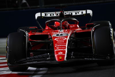 Charles Leclerc (MON) Ferrari SF-23. Formula 1 World Championship, Rd 22, Las Vegas Grand Prix, Las Vegas, Nevada, USA,