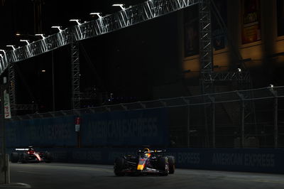 Max Verstappen (NLD ) Red Bull Racing RB19. Kejuaraan Dunia Formula 1, Rd 22, Grand Prix Las Vegas, Las Vegas, Nevada,