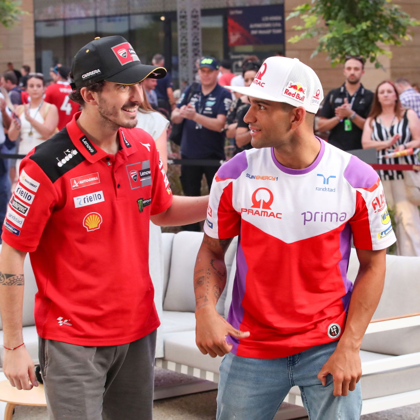 Jorge Martin, Francesco Bagnaia, MotoGP, Qatar MotoGP, 19 November