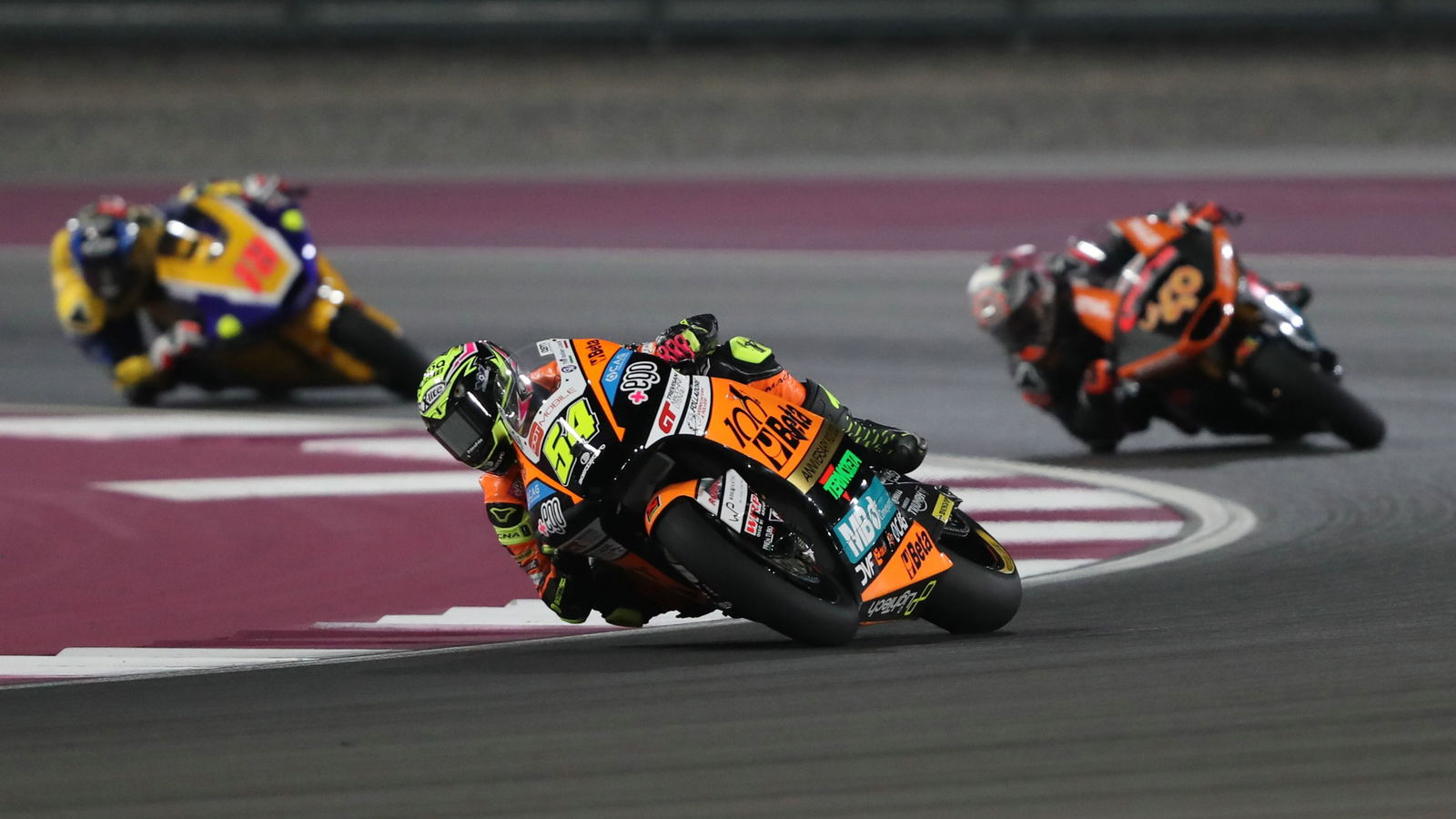Fermin Aldeguer, Moto2 race, Qatar MotoGP, 19 November