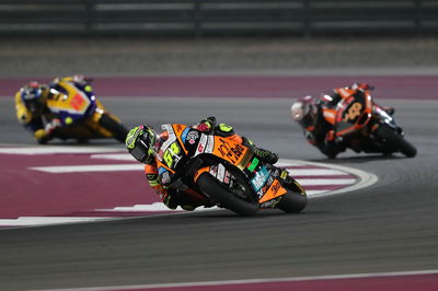 Fermin Aldeguer, Moto2 race, Qatar MotoGP, 19 November