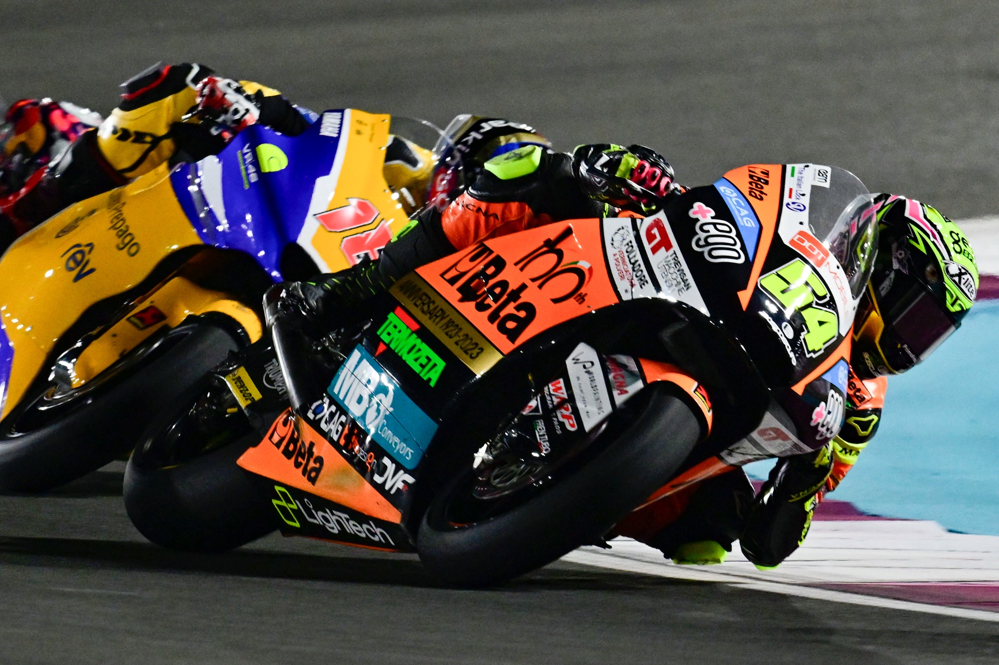 Moto2, Qatar 2022, Corrida: O dia do 'Imperador' Vietti - MotoSport