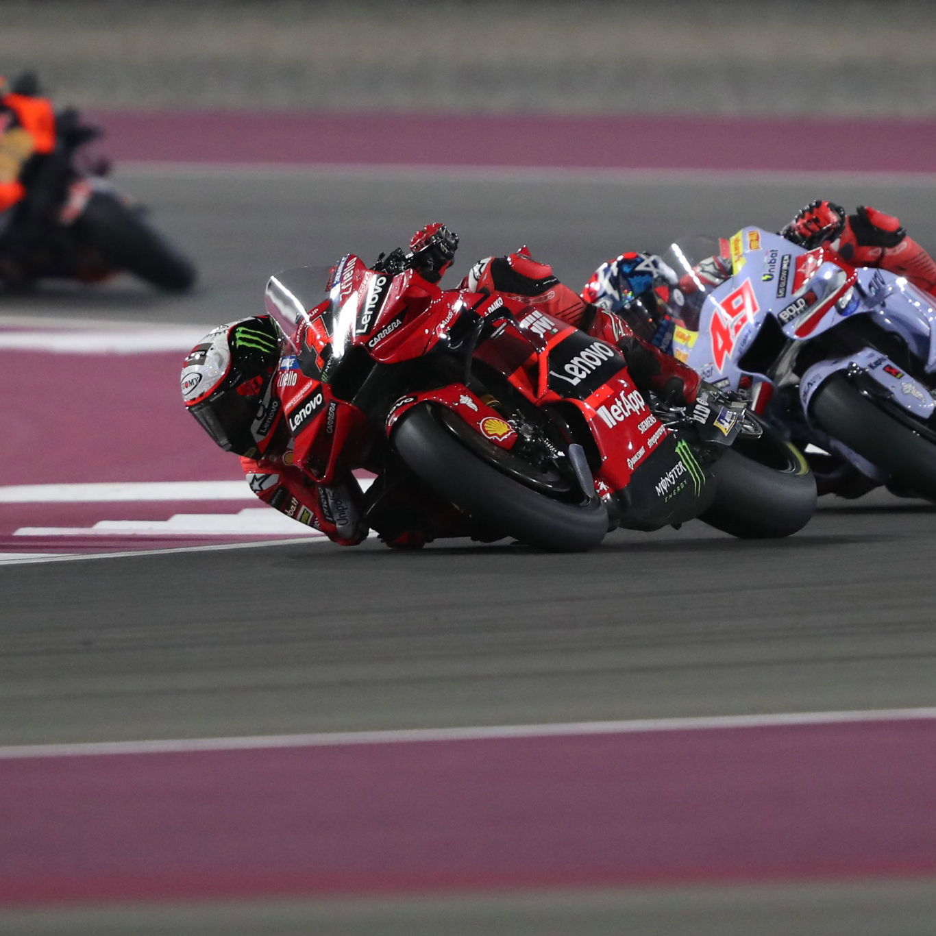 Francesco Bagnaia, MotoGP race, Qatar MotoGP, 19 November