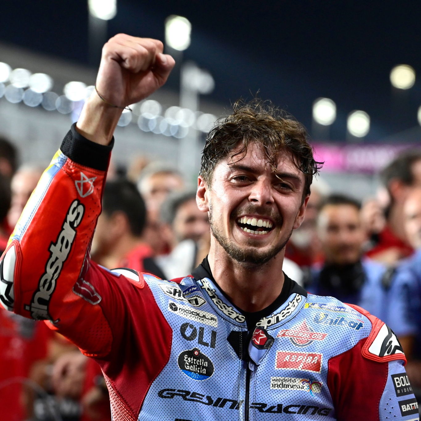 Fabio Di Giannantonio, MotoGP race, Qatar MotoGP 19 November