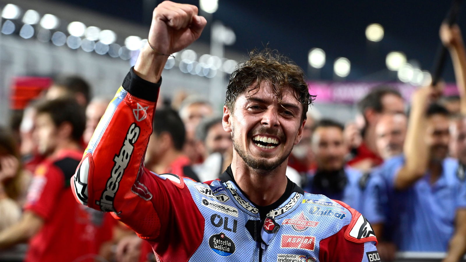 Fabio Di Giannantonio, MotoGP race, Qatar MotoGP 19 November