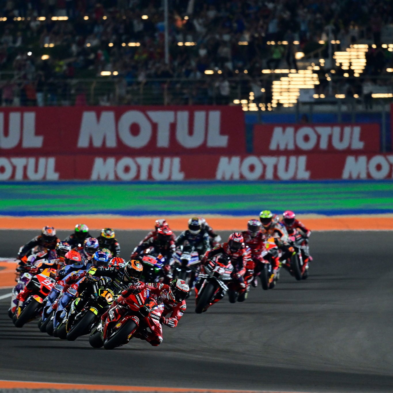 Francesco Bagnaia, MotoGP race, Qatar MotoGP 19 November