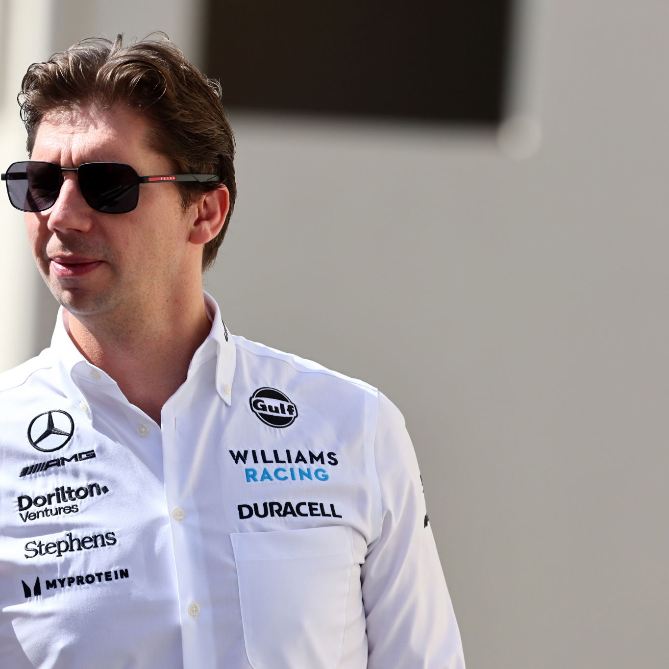 James Vowles (GBR) Williams Racing Team Principal. Formula 1 World Championship, Rd 23, Abu Dhabi Grand Prix, Yas Marina