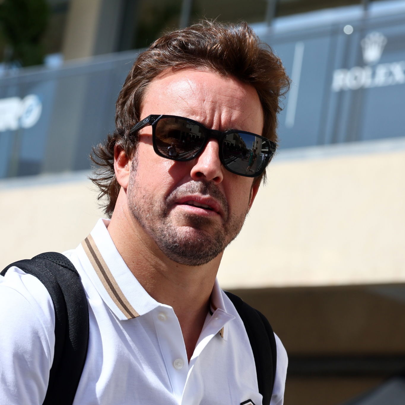 Fernando Alonso (ESP) Aston Martin F1 Team. Formula 1 World Championship, Rd 23, Abu Dhabi Grand Prix, Yas Marina Circuit,