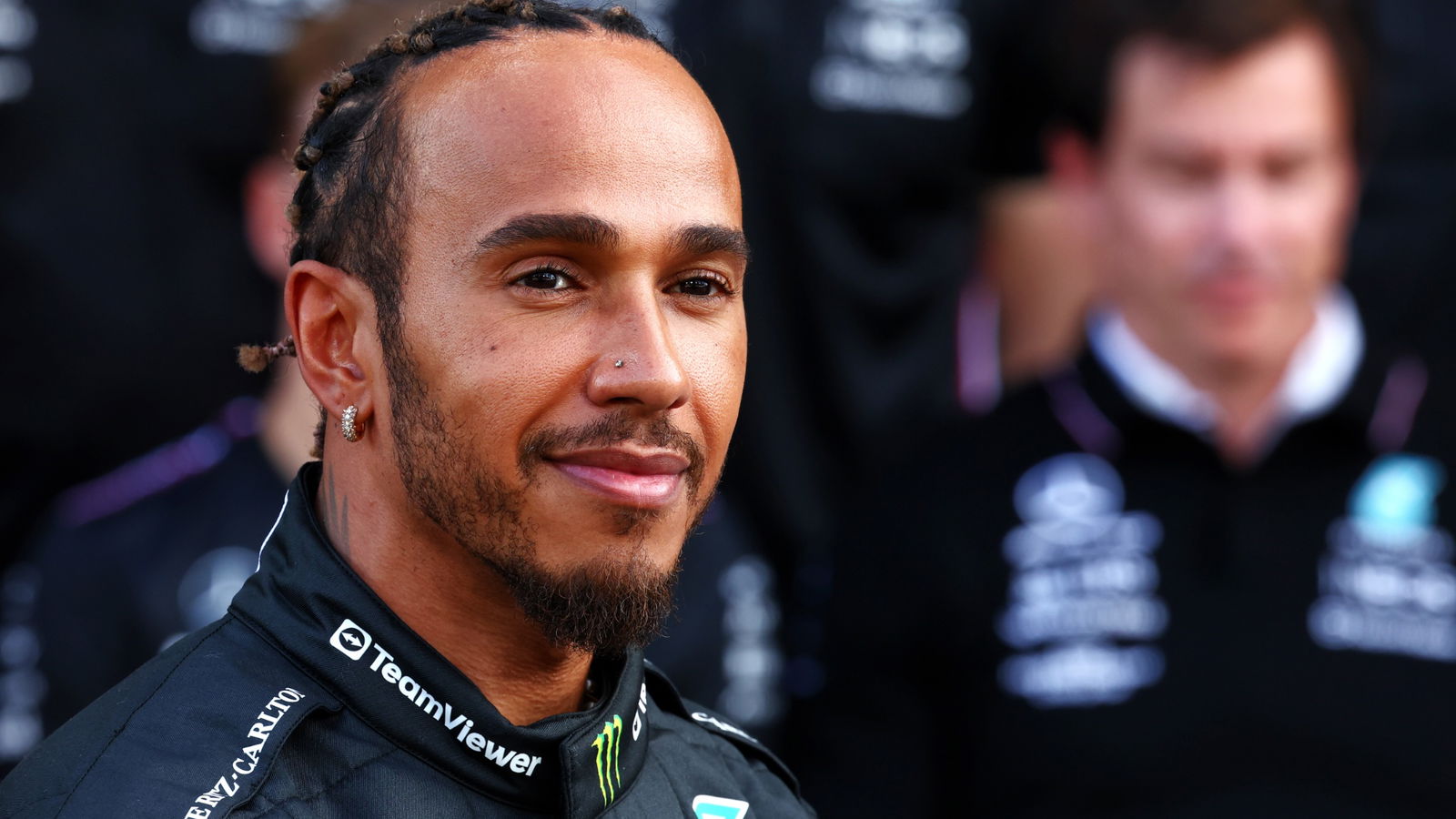Lewis Hamilton (GBR) Mercedes AMG F1 at