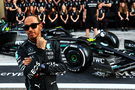 Lewis Hamilton (GBR) Mercedes AMG F1 at a team photograph. Formula 1 World Championship, Rd 23, Abu Dhabi Grand Prix, Yas