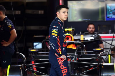 Isack Hadjar (FRA) Red Bull Racing Test Driver. Formula 1 World Championship, Rd 23, Abu Dhabi Grand Prix, Yas Marina