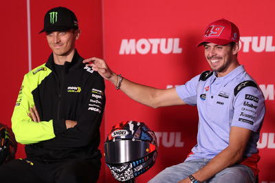 Luca Marini, Fabio Di Giannantonio, Valencia MotoGP, 23 November