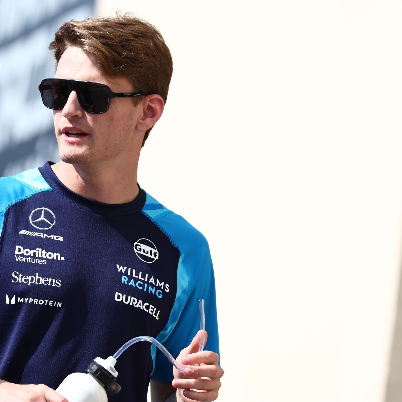 Logan Sargeant (USA) Williams Racing.