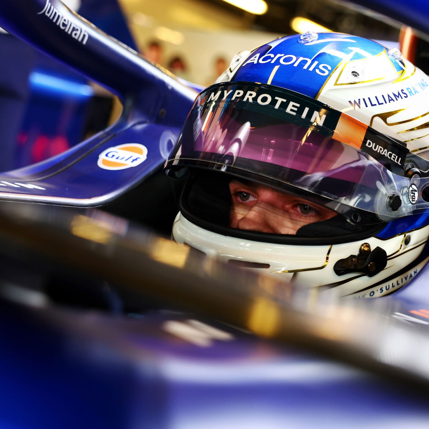 Zak O'Sullivan (GBR) Williams Racing