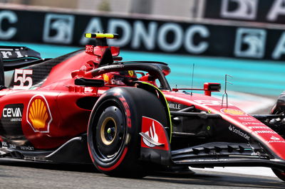 Carlos Sainz Jr (ESP) Ferrari SF-23. Formula 1 World Championship, Rd 23, Abu Dhabi Grand Prix, Yas Marina Circuit, Abu