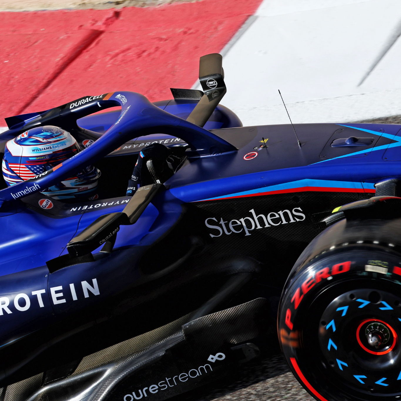 Logan Sargeant (USA) Williams Racing 