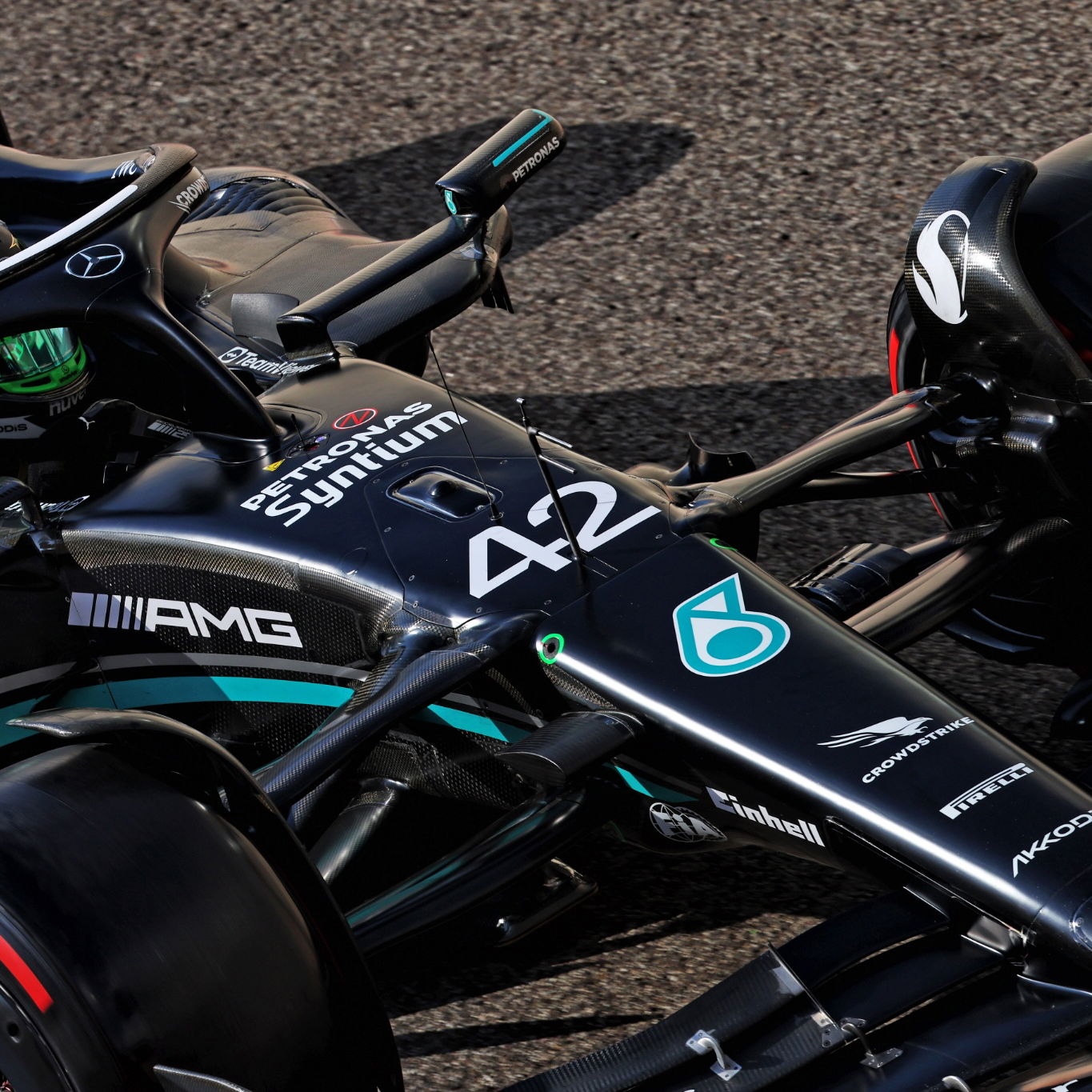 Frederik Vesti (DEN) Mercedes AMG F1 W14 Test Driver. Formula 1 World Championship, Rd 23, Abu Dhabi Grand Prix, Yas