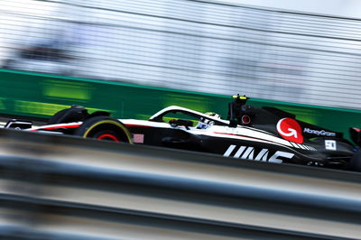 Oliver Bearman (GBR) Haas VF-23 Test Driver. Formula 1 World Championship, Rd 23, Abu Dhabi Grand Prix, Yas Marina