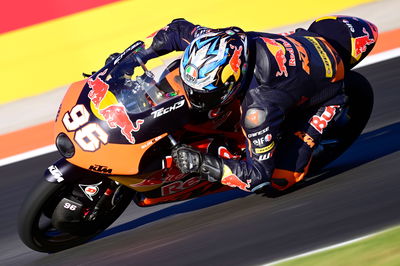 Daniel Holgado, Moto3, Valencia MotoGP, 24 November