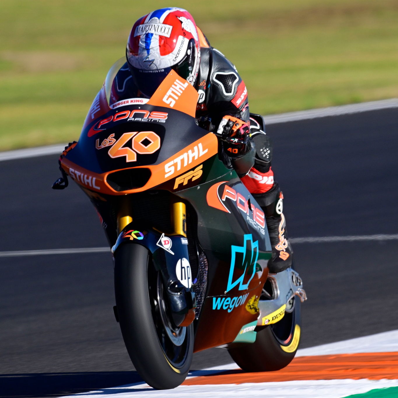 Aron Canet, Moto2, Valencia MotoGP, 24 November