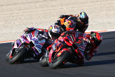 Francesco Bagnaia, Jorge Martin, Valencia MotoGP, 24 November