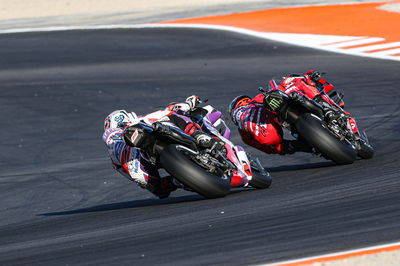 Francesco Bagnaia, Jorge Martin, Valencia MotoGP, 24 November