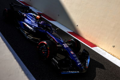 Alex Albon (THA ), Kejuaraan Dunia Formula 1 Tim F1 Williams, Rd 23, Grand Prix Abu Dhabi, Sirkuit Yas Marina, Abu