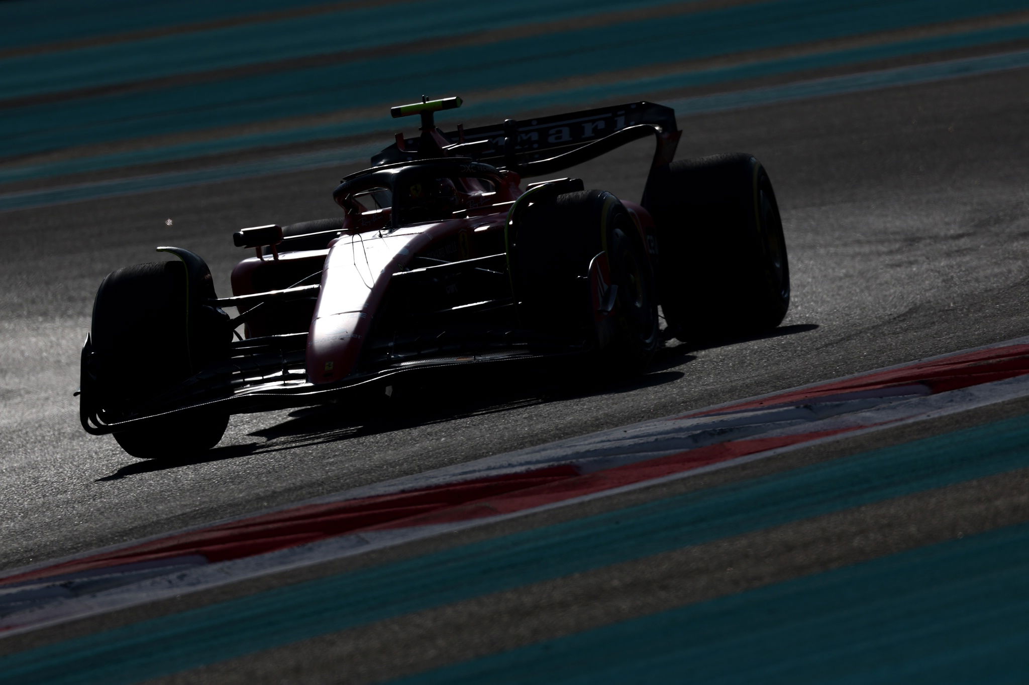 Carlos Sainz Jr (ESP) Ferrari SF-23. Formula 1 World Championship, Rd 23, Abu Dhabi Grand Prix, Yas Marina Circuit, Abu