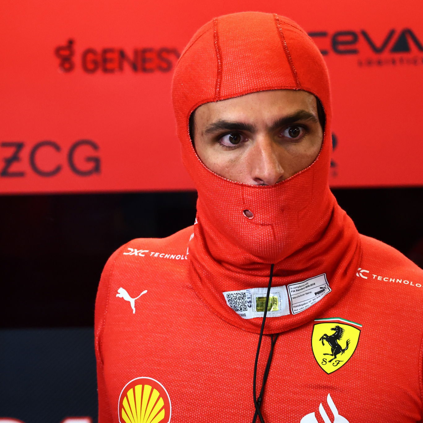 Carlos Sainz Jr (ESP) Ferrari. Formula 1 World Championship, Rd 23, Abu Dhabi Grand Prix, Yas Marina Circuit, Abu Dhabi,