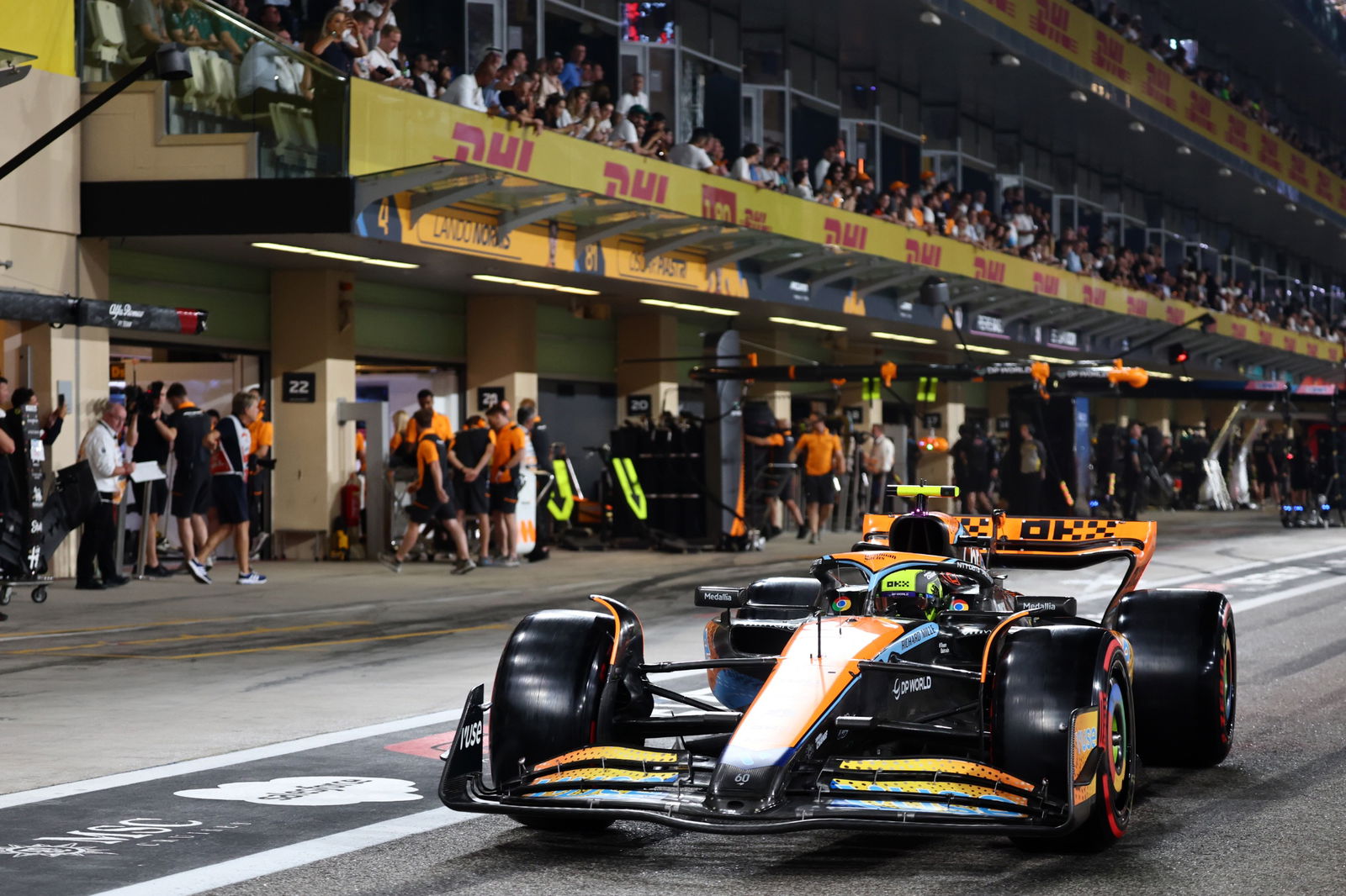 Lando Norris (GBR) McLaren