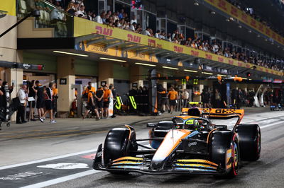 Lando Norris (GBR ) McLaren