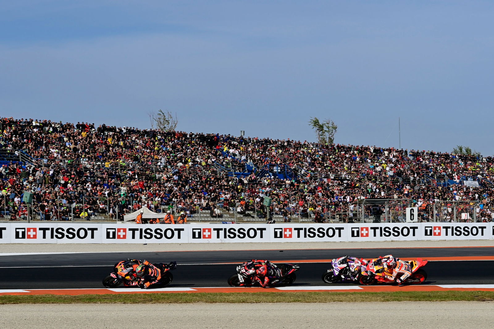 Maverick Vinales, Brad Binder, Jorge Martin, Marc Marquez, Tissot Sprint race, Valencia MotoGP 25 November