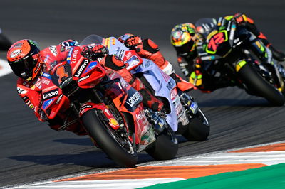 Francesco Bagnaia, MotoGP tissot sprint race, Valencia MotoGP, 25 November