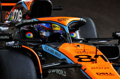 Oscar Piastri (AUS) McLaren MCL60 leaves the pits. Formula 1 World Championship, Rd 23, Abu Dhabi Grand Prix, Yas Marina